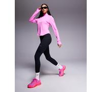 Nike Running - Tempo - Leggings neri alla caviglia a vita alta-Nero S