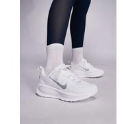 Nike Running - Vomero 18 - Sneakers bianche e argento-Bianco WM 9.5