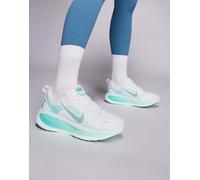 Nike Running - Vomero 18 - Sneakers bianche e azzurre-Bianco WM 7