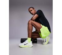 Nike Running - Vomero 18 - Sneakers bianche e giallo fluo-Bianco MW 9