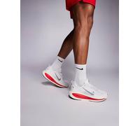 Nike Running - Vomero 18 - Sneakers bianche e rosse-Grigio MW 11.5