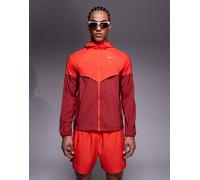 Nike Running - Windrunner - Giacca rossa e bordeaux-Rosso 2XL