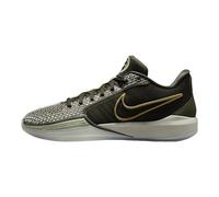 Nike Sabrina 1 - Scarpe da basket unisex, Cargo Khaki/Oro Metallizzato, 45 EU