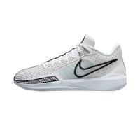 Nike Sabrina 1 - Scarpe da basket unisex per adulti, bianco, 47 EU