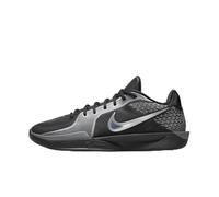 Nike Sabrina 2 - Scarpe da basket unisex, nero/argento metallizzato, 8 Women/6.5 Men