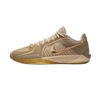 Nike Sabrina 2 "Stronger Than Gold Scarpe da basket (HF1799-200, Rattan/Khaki/Vela/Oro metallico), Rattan/Cachi/Vela/Oro metallizzato, 42 EU