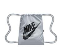 Nike Sacca unisex Nk Heritage Drawstring, 012 Wolf Grey/Wolf Grey/Black, taglia unica