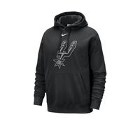 Nike - San Antonio Spurs Club Pullover Hoodie - - Sport - Uomo - Nero - 2XL