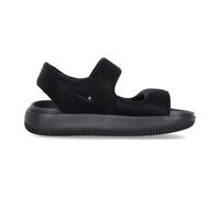 Nike - Sandalo in Gomma Nera con Design Contornato - -Sport -Donna -Nero -36 1/2 EU