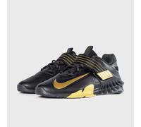 Nike Savaleos nero / oro metallico antracite infinito oro scarpe da sollevamento pesi (44 EU)