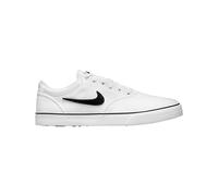 Nike SB - Chaussures en toile - Nike SB Chron 2 Canvas White/Black White per Uomo - Taglia 44 - Bianco