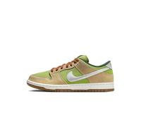 NIKE SB Dunk Low PRO, Sneaker Uomo, Sesame/Metallic Silver-Pear-Fir, 40 EU