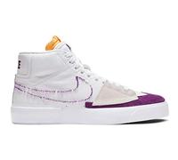 Nike SB Zoom Blazer Mid Edge Scarpe da uomo 41, Bianco (Viotech), bianco, 45 EU