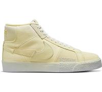 Nike SB Zoom Blazer Mid ISO, Lemon Wash Lemon Wash Lemon Wash White, 40.5 EU