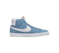 Nike SB Zoom Blazer Mid Scarpa, Curry bianco leggero con noci pecan, 37.5 EU