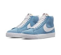 Nike SB Zoom Blazer Mid Scarpe, Cerulean White Cerulean White, 39 EU