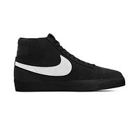 Nike SB Zoom Blazer Mid Sneaker Senior, ginnastica, ricambio in pelle sintetica, confezione da 1, nero/bianco, 44.5 EU