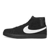 Nike SB Zoom Blazer Mid Sneaker Senior, ginnastica, sostituto della pelle sintetica, confezione da 1, nero, bianco, nero., 44.5 EU