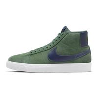 Nike SB Zoom Blazer Mid Sneaker Senior, per Ginnastica, Similpelle Sintetica, Confezione da 1, Nero , 45.5 EU