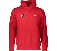 Nike SC Freiburg Club Hoody Felpe con cappuccio S Rosso