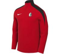 Nike SC Freiburg Drill Top Felpe XXL Rosso