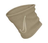 Nike Scaldacollo in pile unisex 2.0, colore kaki/cocco latte, taglia unica, N.100.0656.203.OS, marrone, Taglia unica