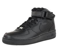 Nike, Scarpa Air Force 1 Mid, Sneaker, Uomo, Nero, Taglia 43