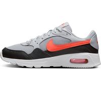Nike Scarpa Air Max SC-Ragazzo, Wolf Grey/Bright Crimson-Anthracite, 37.5 EU
