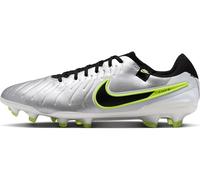 Nike Scarpa Calcio Legend 10 PRO FG Silver Met, 41