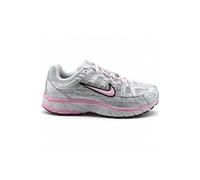 Nike Scarpa Casual da Donna W Nike P-6000 Pure Platinum/Pink Rise-Metall 38.5