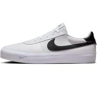 Nike Scarpa Court Shot da Uomo, White/Black, 44 EU