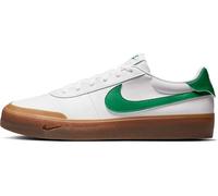 Nike Scarpa Court Shot da Uomo, White/Malachite-Gum Med Brown, 42.5 EU