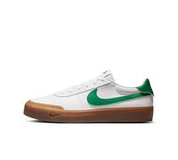 Nike Scarpa Court Shot da Uomo, White/Malachite-Gum Med Brown, 45 EU