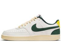 Nike Scarpa Court Vision Low da Uomo, Sail/PRO Green-Picante Red-Opti Yellow, 37.5 EU