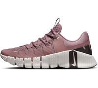 Nike Scarpa da Allenamento Free Metcon 5 - Donna, Smokey Mauve/Platinum Violet-Light Bone, 39 EU