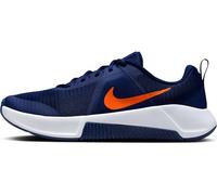 Nike Scarpa da Allenamento MC Trainer 3 da Uomo, Blue Void/Safety Orange-White-Game Royal, 44.5 EU