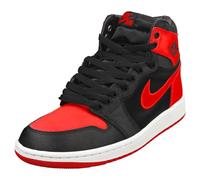 Nike Scarpa da Basket da Donna, Nero/Rosso Universitario/Raso Bianco, 40.5 EU, Black University Red White Satin, 6.5 UK