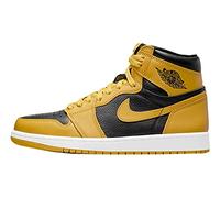 Nike, Scarpa da basket per bambino, Polline/Bianco-nero, 41 EU