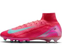 Nike Scarpa da Calcio a Taglio Alto AG-PRO Mercurial Superfly 10 Elite, Uomo, Ember Glow/Aurora Green, 40 EU