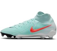 Nike Scarpa da Calcio a Taglio Alto FG Phantom Luna 2 PRO, Uomo, Mint/Atomic Red-off Noir, 44.5 EU