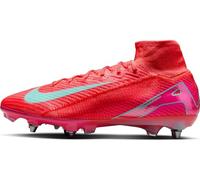 Nike Scarpa da Calcio a Taglio Alto SG-PRO Mercurial Superfly 10 Elite, Uomo, Ember Glow/Aurora Green, 37.5 EU