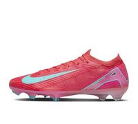 Nike Scarpa da Calcio a Taglio Basso FG Mercurial Vapor 16 Elite, Uomo, Ember Glow/Aurora Green, 44.5 EU