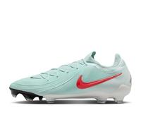 Nike Scarpa da Calcio a Taglio Basso FG Phantom GX 2 PRO, Uomo, Mint/Atomic Red-off Noir, 44 EU
