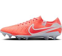 Nike Scarpa da Calcio a Taglio Basso per Terreni duri Tiempo Legend 10 Elite, Uomo, Hot Lava/White, 42.5 EU