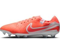 Nike Scarpa da Calcio A Taglio Basso per Terreni Duri Tiempo Legend 10 PRO, Uomo, Hot Lava White, 42.5 EU