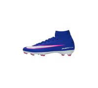 Nike Zoom Mercurial Superfly 10 Pro FG - scarpe da calcio per terreni compatti 8,5 US Blue/Pink man