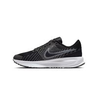 NIKE Run Defy, Sneaker Donna, Black White Wolf Grey, 40 EU