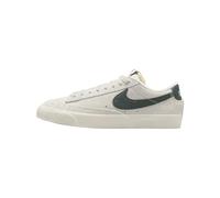 Nike Scarpa da donna Blazer Low 77', Phantom/Avorio pallido/Arancione squadra/Verde vintage, 8.5