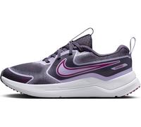 Nike Scarpa da Running su Strada Cosmic Runner - Ragazzo Corsa, Dark Raisin/Hot Fuchsia-Hydrangeas-White, 38 EU