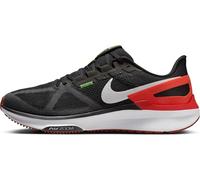 Nike Scarpa da Running su Strada Structure 25 - Uomo, Black/White-Picante Red-Anthracite, 47.5 EU